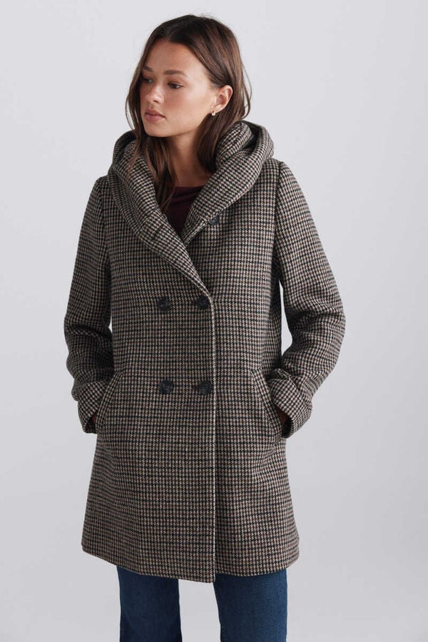 Coat and jeans set